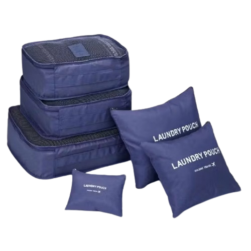 6 in 1 Travel Luggage Organizer