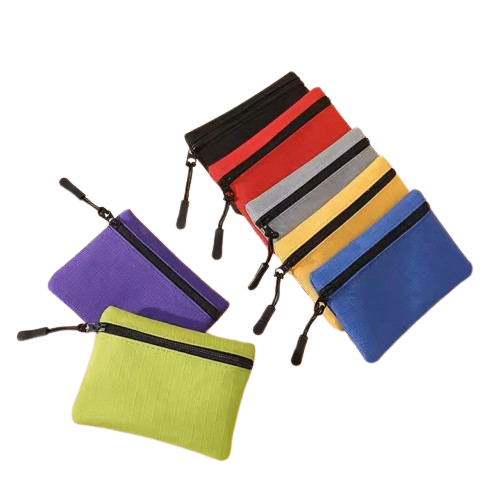 Mini Canvas Zipper pouch