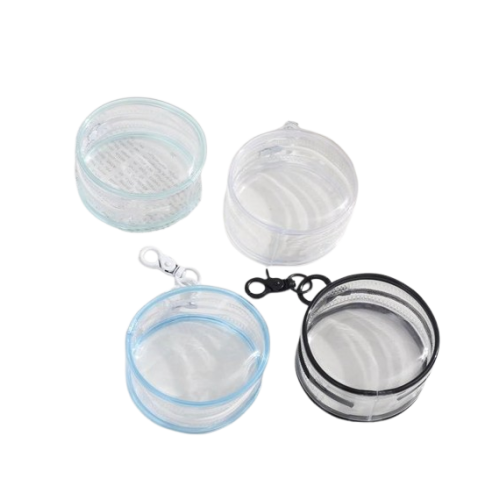 PVC Zipper Pouches