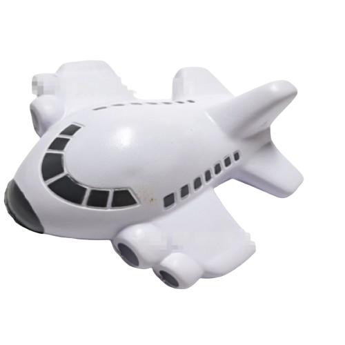 Plane Stress Ball  9.4 x 8.5 x 4 cm