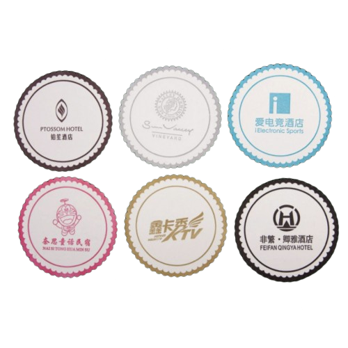 Tissue Paper Coaster