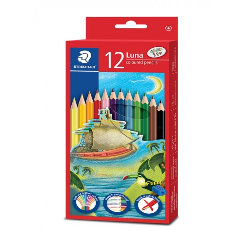 STAEDTLER Luna Colour Pencil 12 Colors - Pack