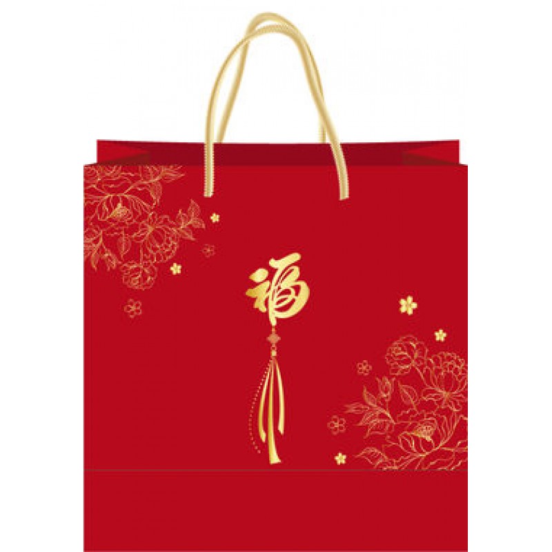 Chinese New Year Carrier Bag