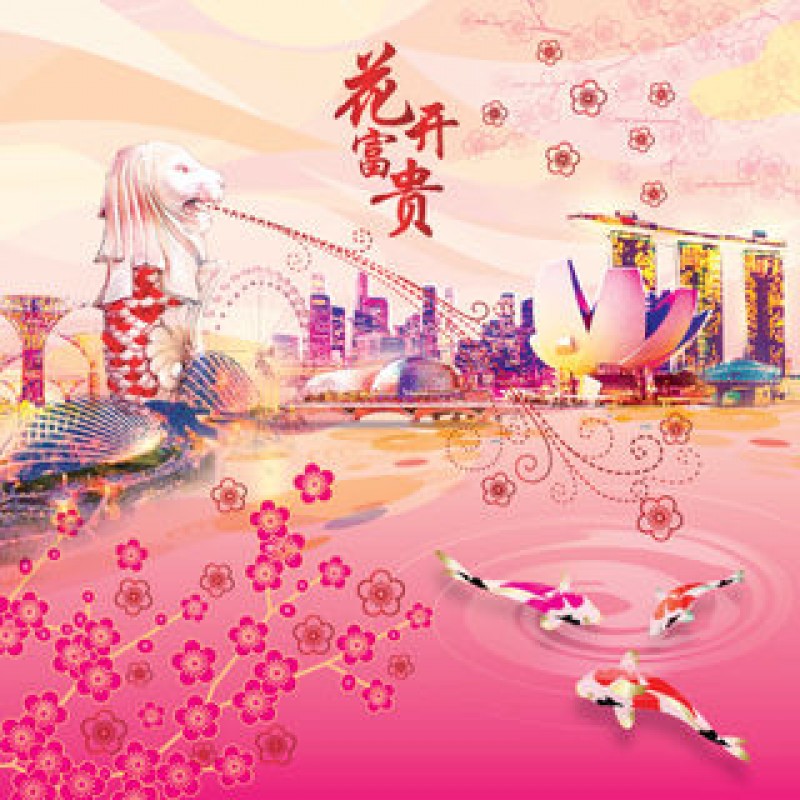 Chinese New Year Greeting Cards