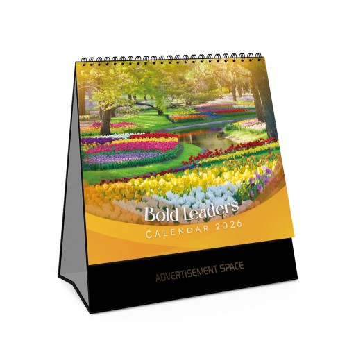 2026 Singapore Calendar With School Holiday - Bold Leader Theme - S7810
