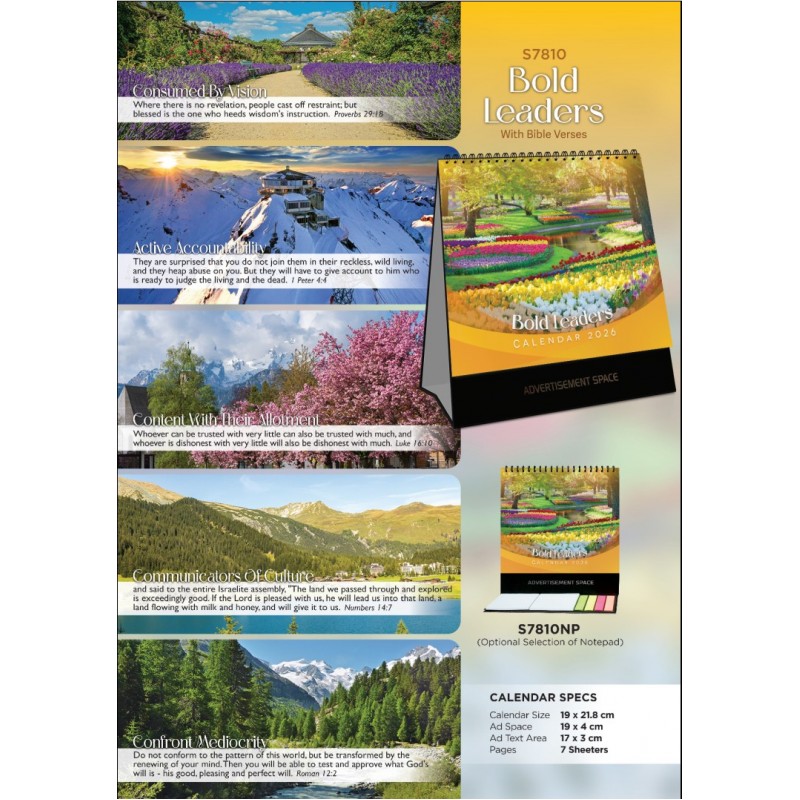 Customised Calendars