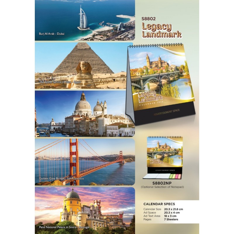 Customized Calendars & Diaries