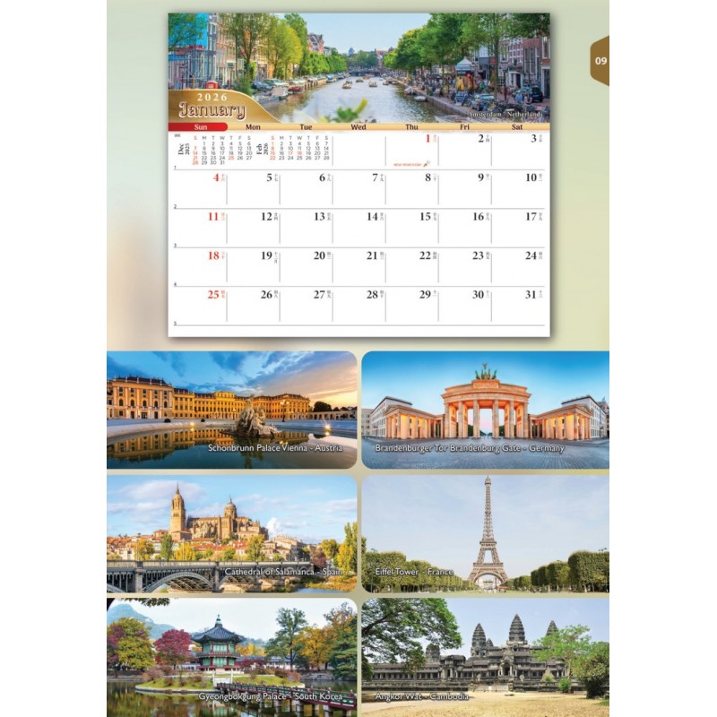Customized Calendars & Diaries