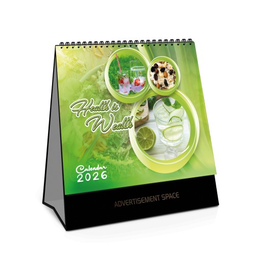 2026 Singapore Calendar With School Holiday - Health Theme- S8803