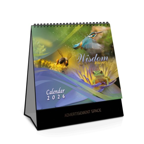 2026 Singapore Calendar With School Holiday - Wisdom Theme- S8804