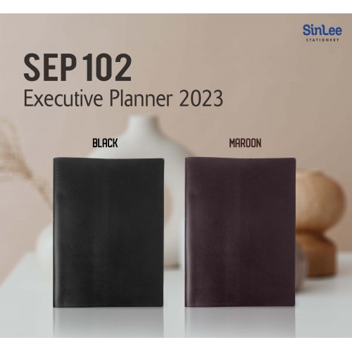 2023 Executive planner leather SEP 102