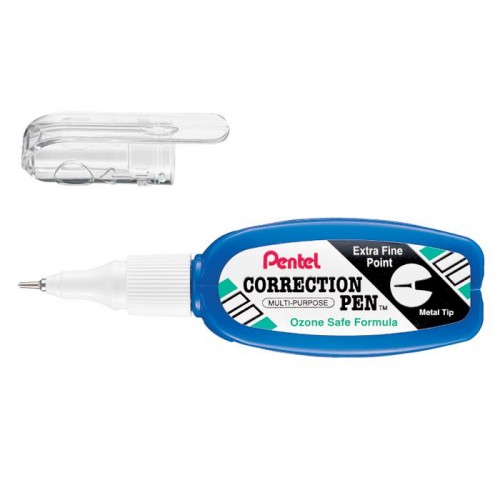 Pentel Correction Pen (Xfine, Ozone Safe) 4.2 ml