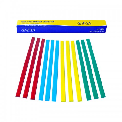 Alfax MS200 Magnetic Strip (12 Pcs/Pack)