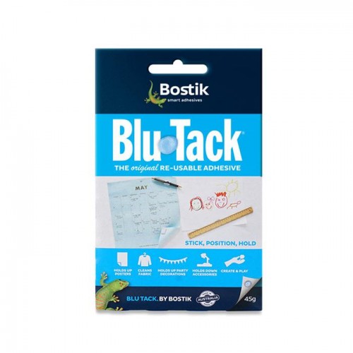 Bostik Small Blutack 45g Blue