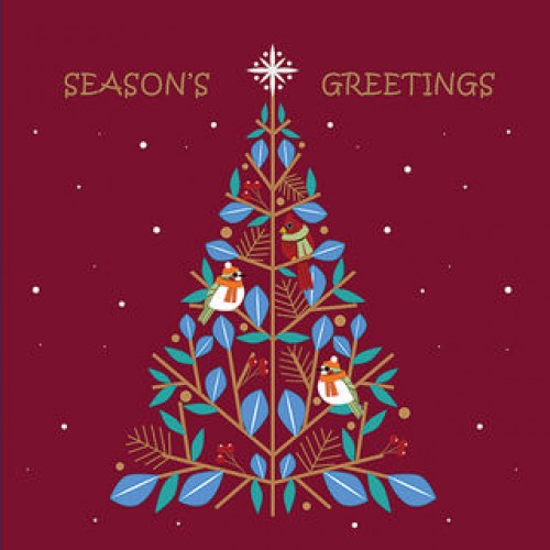Christmas Card X9066