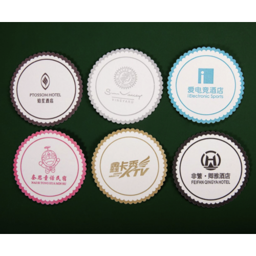 Tissue Paper Coaster