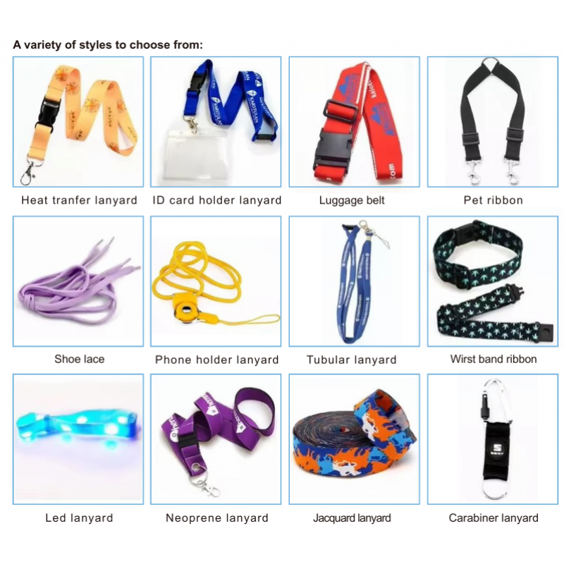 Custom Lanyards & Badges