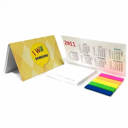 Post It Pad With Colored Tabs