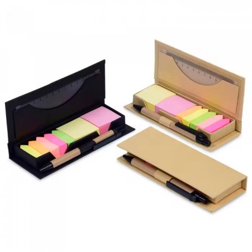 Mono Post It with Ruler & Pen Set
