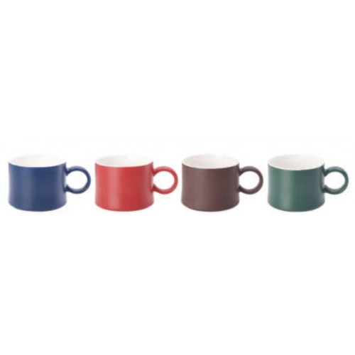 17 Oz Colored New Bone China Coffee Mug