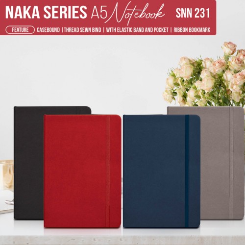 NAKA series notebook diary A5 2024 SNN 231