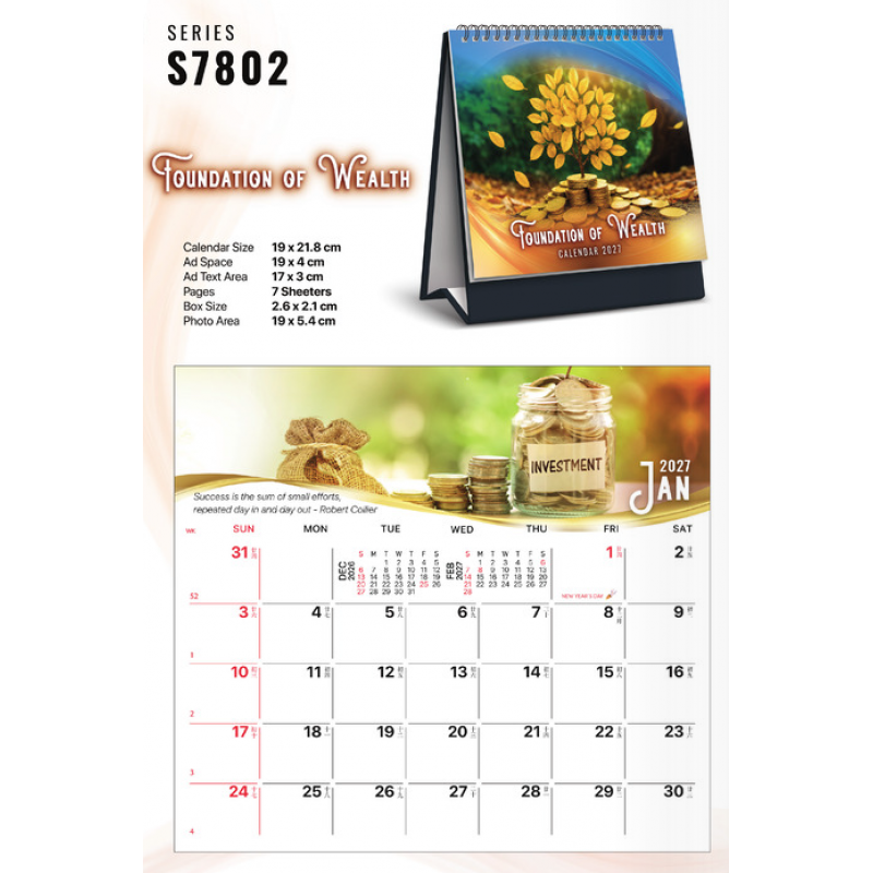 Customized Calendars & Diaries