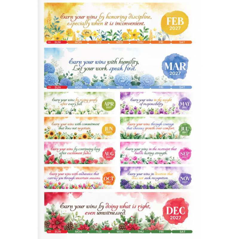 Customized Calendars & Diaries