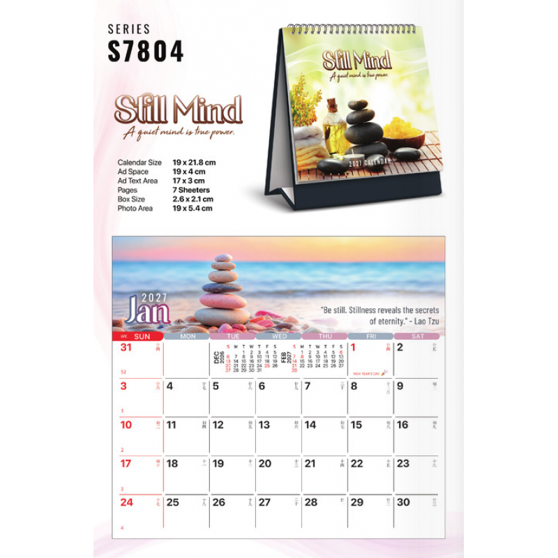 Customised Calendars