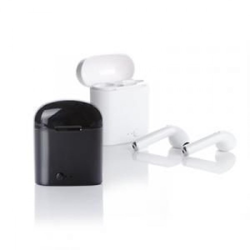 Twins Wireless Earbuds With Charging Case