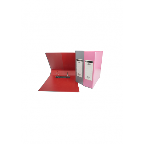 Seaking Stock Card File PVC A5 2D 40mm 6402